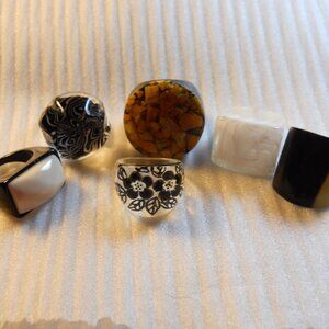 Funky 6 Ring Bundle 228